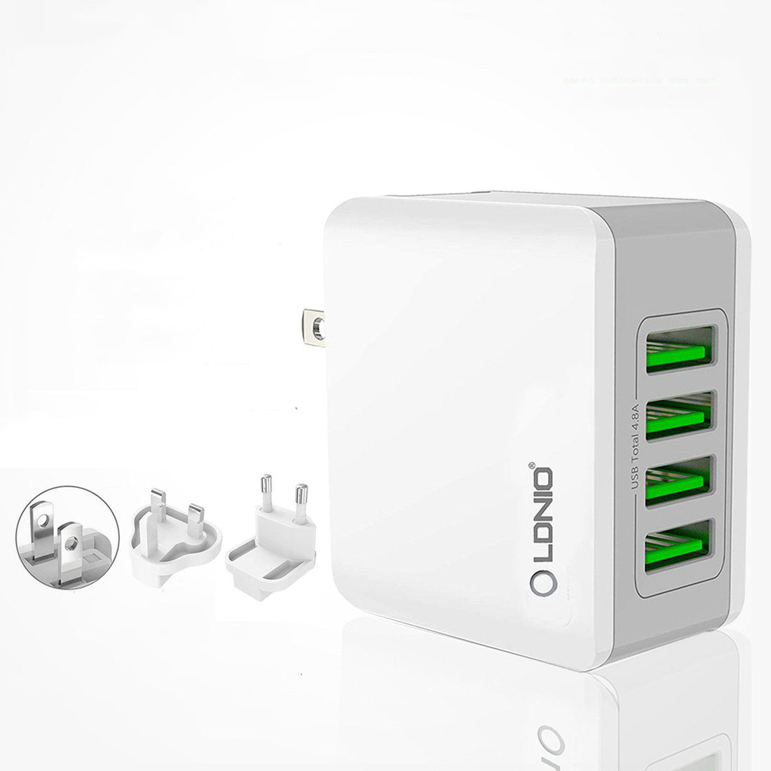 Universal Multifunctional Fast Charging Adapter Head