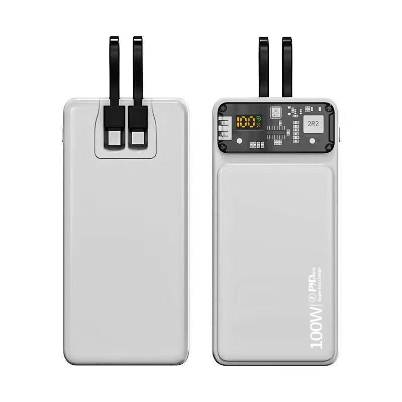 66W Super Fast Charge 20000mAh Large Capacity Power Bank