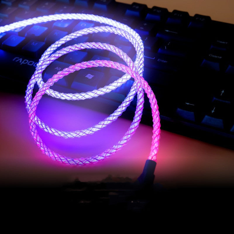 Fast Charging Type-C Streamer Data Cable