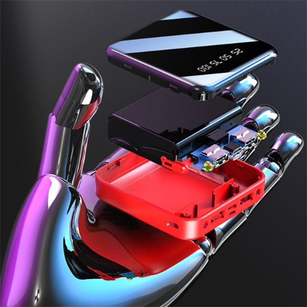 20000mAh Mini Power Bank With Mirror Display