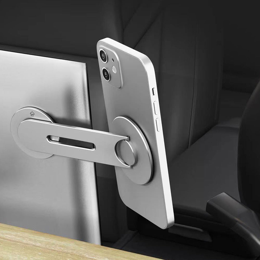Magnetic Phone Holder For Tesla Hidden Suspension Screen Mount