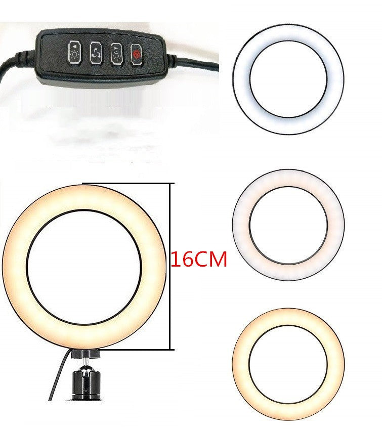 10-Inch Live Beauty Ring Fill Light