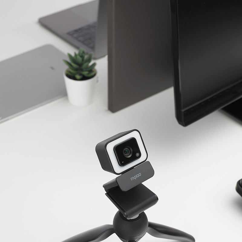 Full HD 1080P Mini PC Webcam with Autofocus