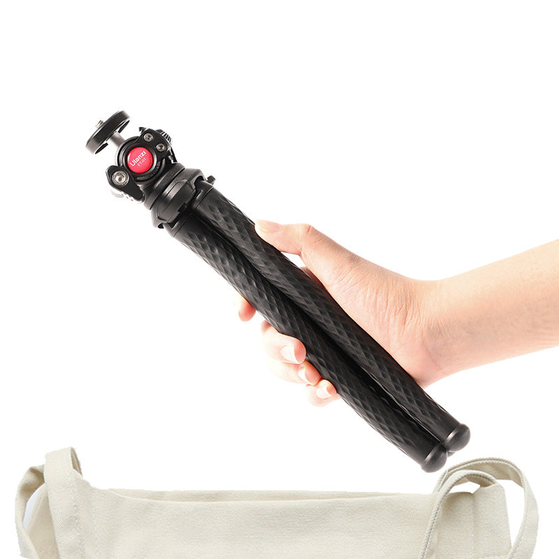 Black Octopus Tripod Kit With Phone Clip