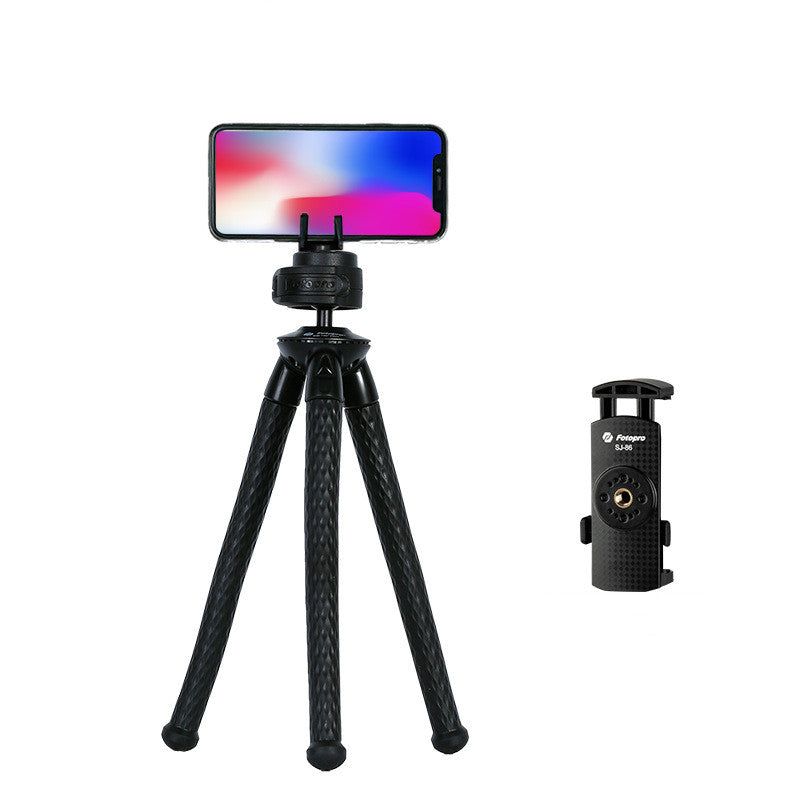 Apple-Compatible Octopus Mobile Phone Tripod Stand