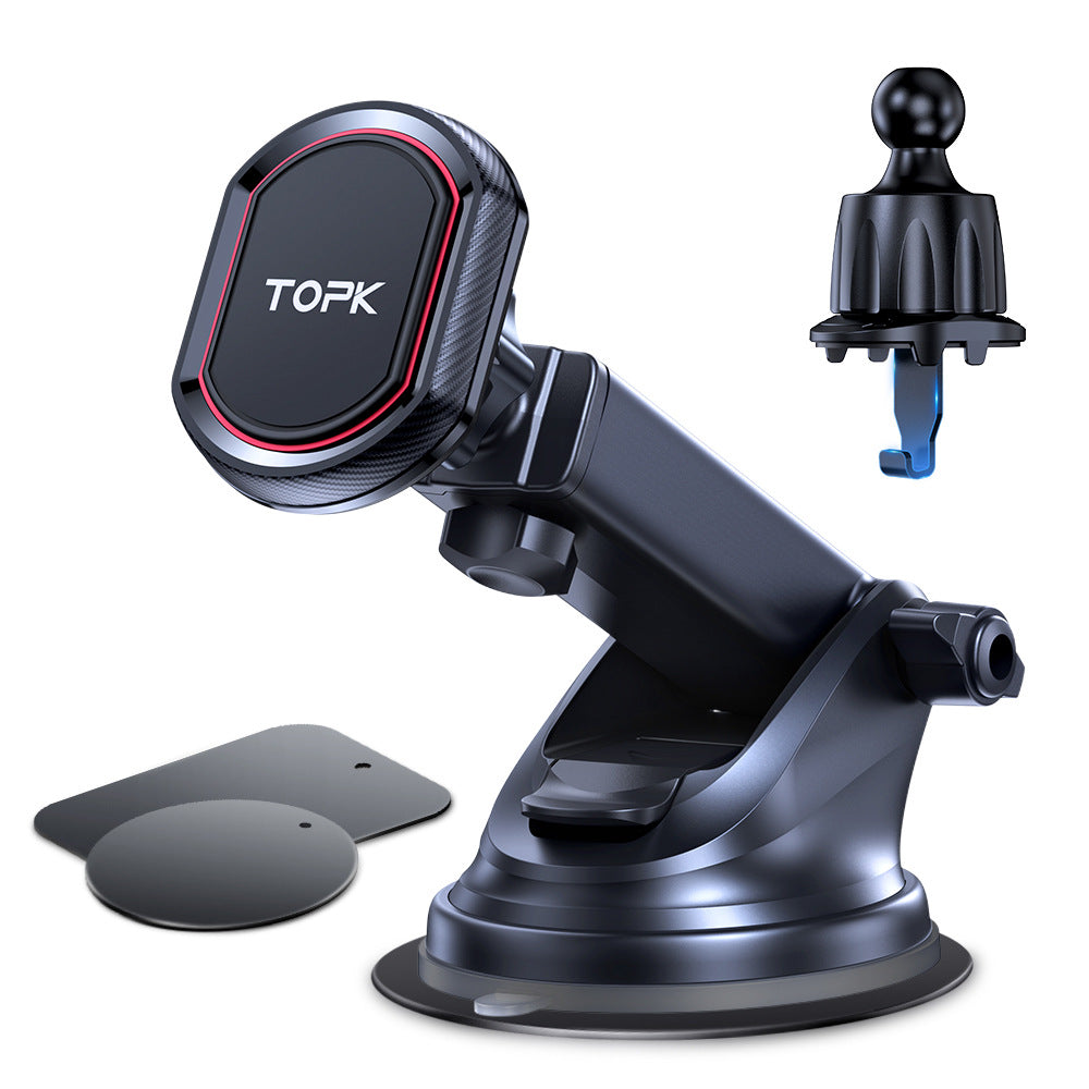 Magnetic Suction Cup Car Phone Holder Universal