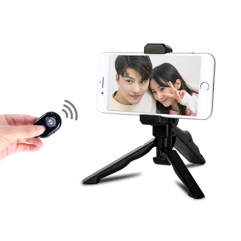 Apple-Compatible Portable Mini Folding Tripod Stand
