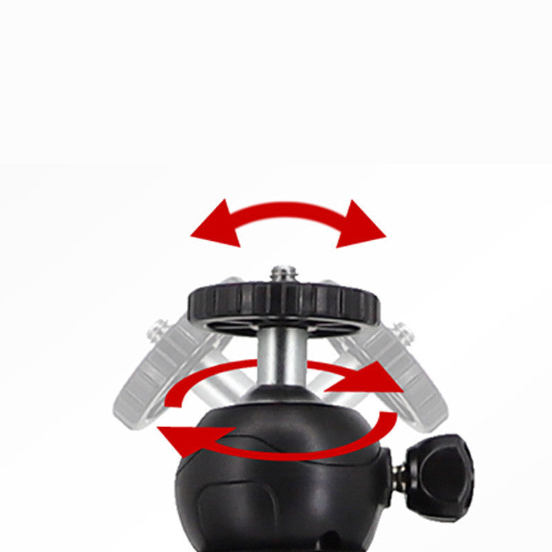 Apple-Compatible Octopus Tripod Mobile Phone Holder Stand