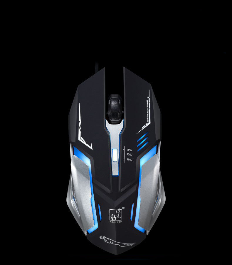 Wired Keyboard And Mouse Set