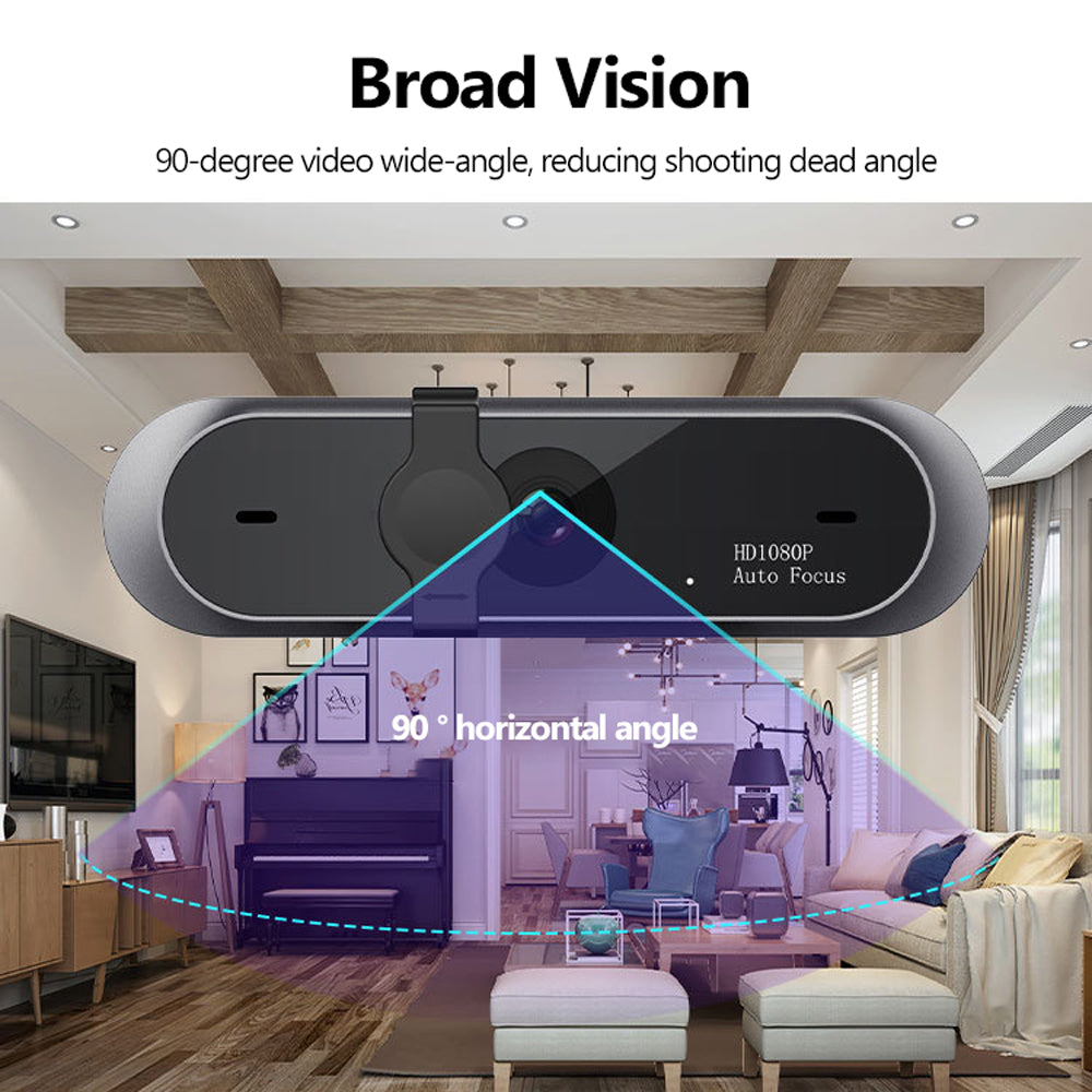 1080P HD Conference Video Webcam for Meetings And Streaming