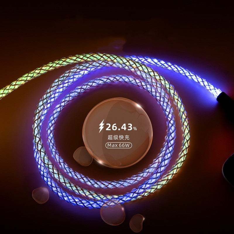 Fast Charging Type-C Streamer Data Cable