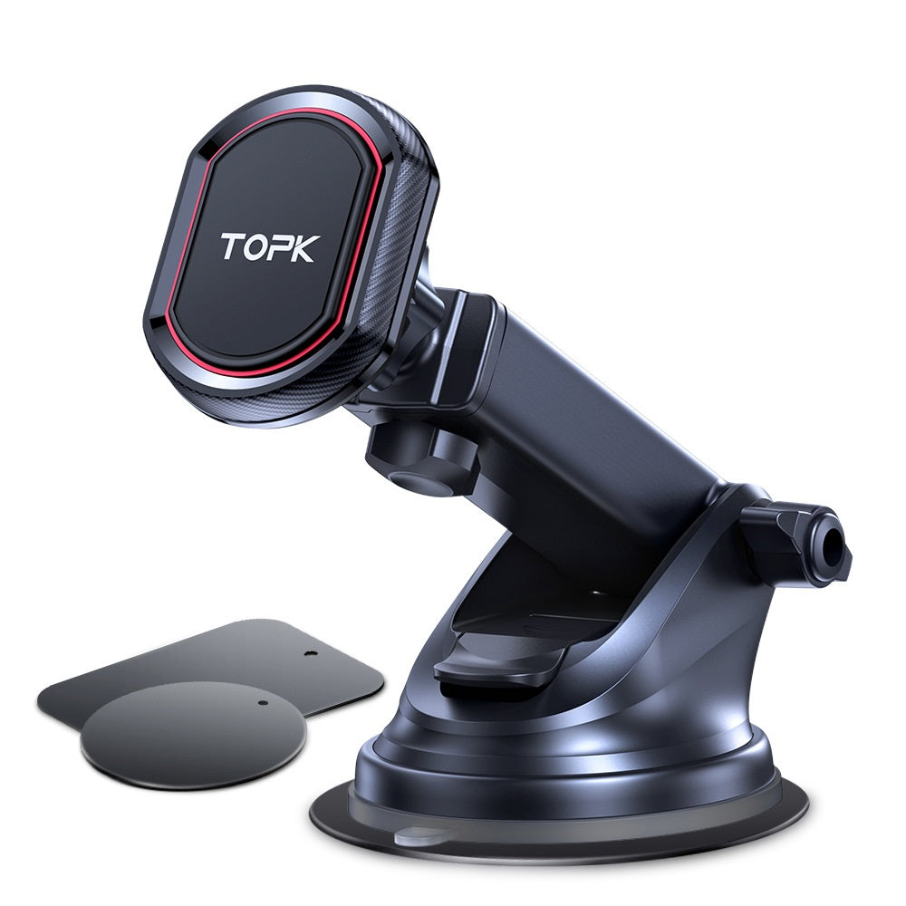Magnetic Suction Cup Car Phone Holder Universal