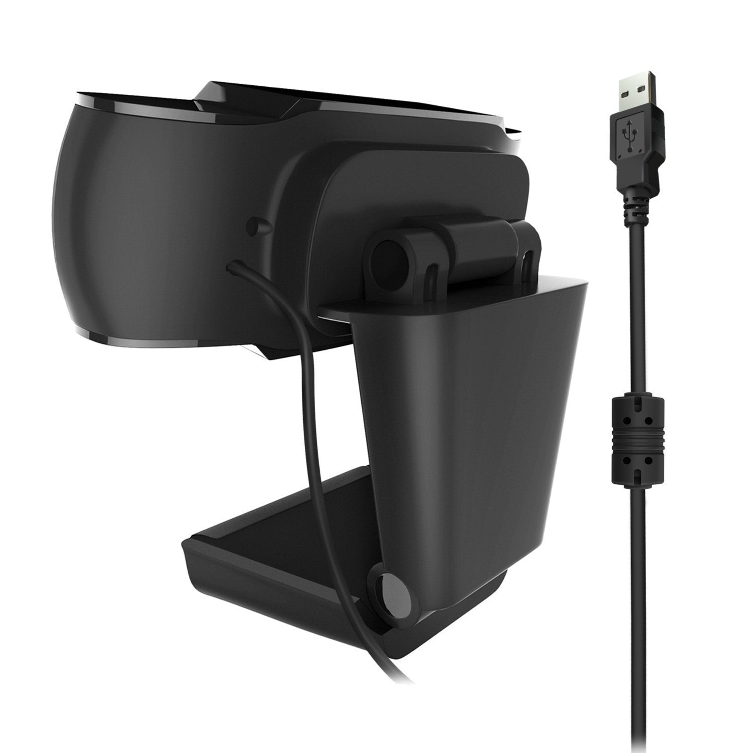 USB HD Webcam with LED Fill Light And Adjustable Brightness