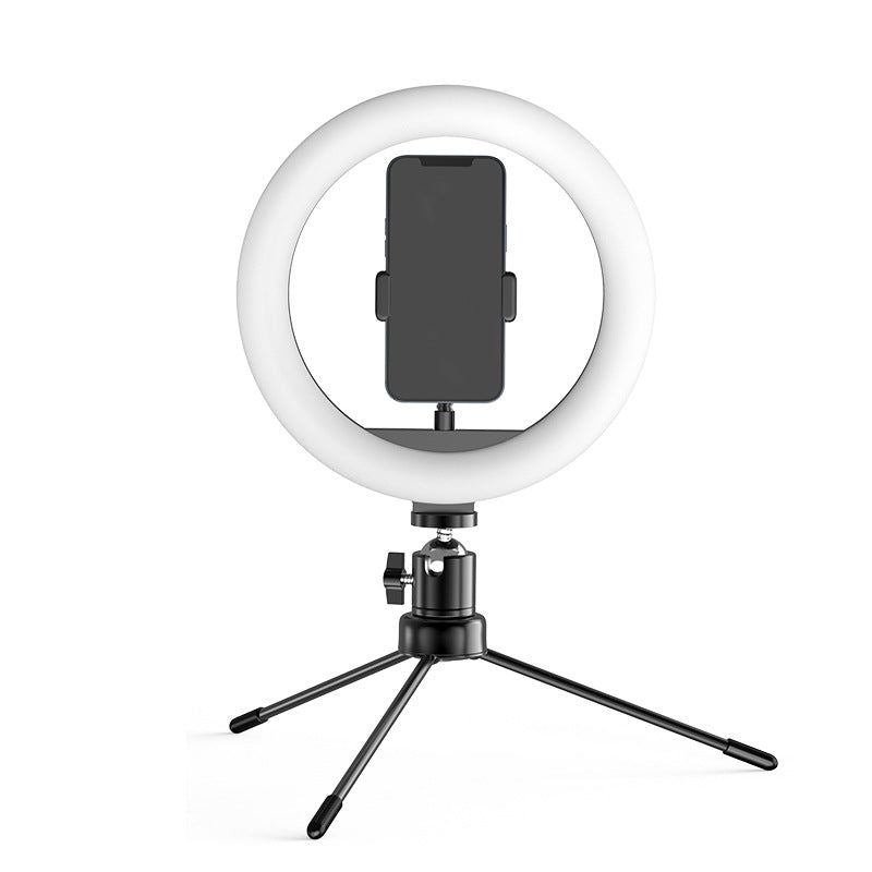 Compatible With Apple, 10 Inch Beauty Lamp Mobile Phone Stand Tripod