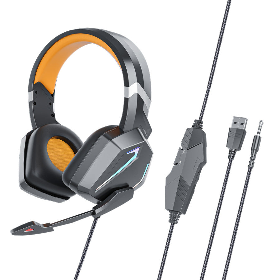 E-Sports Gaming Headphones For PC And Mobile