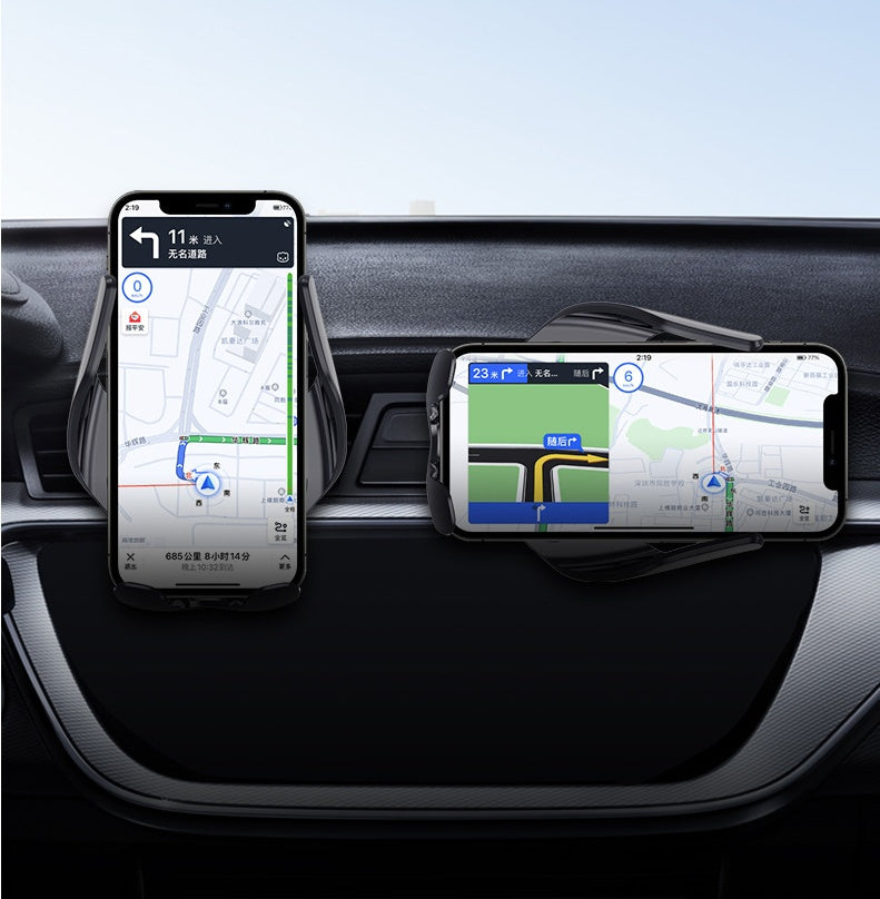 Smart Car Charger With Phone Holder