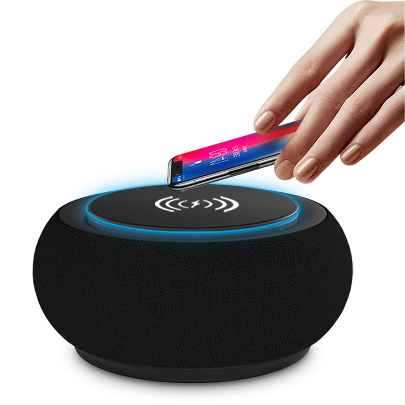 Wireless Bluetooth Speaker With Loud Volume Subwoofer And Dual Speakers