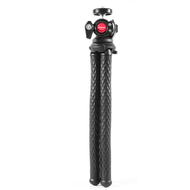 Black Octopus Tripod Kit With Phone Clip
