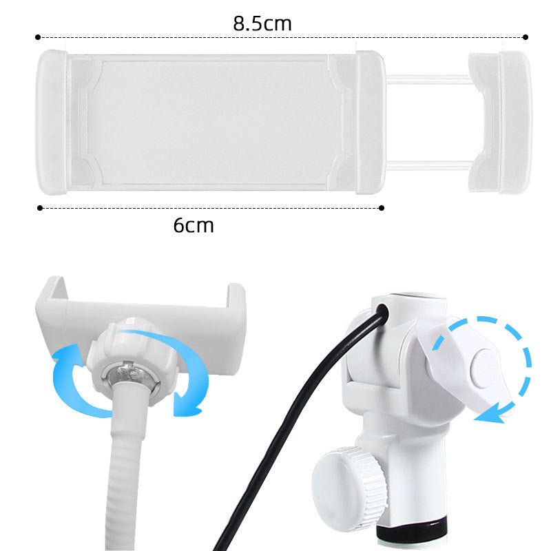 New 10-Inch Ring Fill Light With Bracket Stand