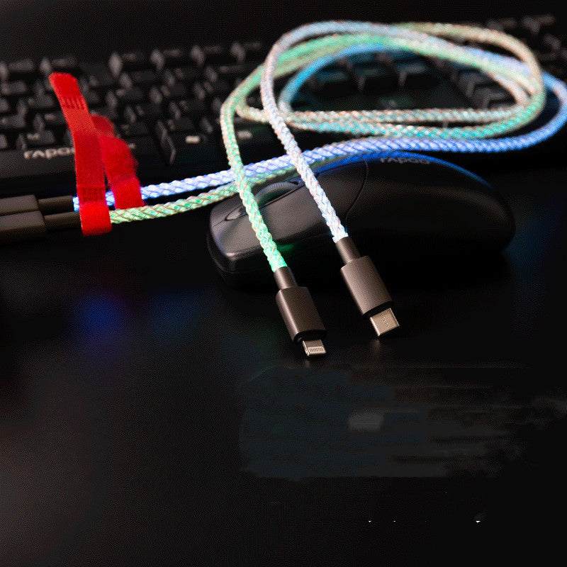 Fast Charging Type-C Streamer Data Cable