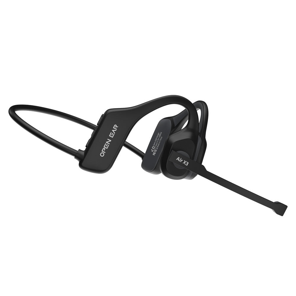 Open-Ear Bone Conduction Bluetooth Headphones With Noise Cancelling