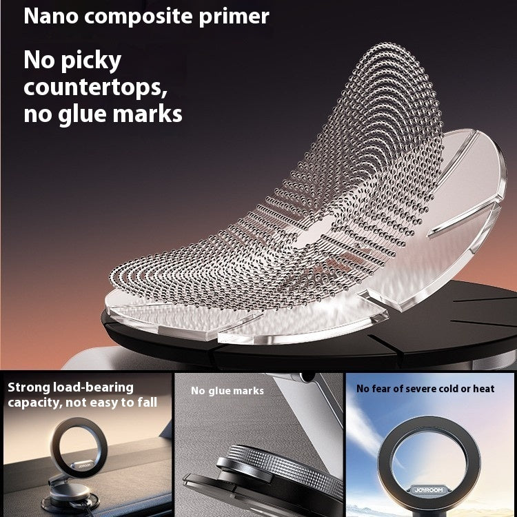 Magnetic Folding Adhesive Car Phone Holder