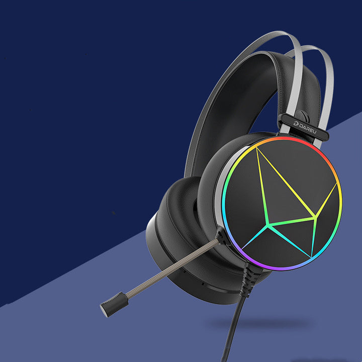 Wired Noise Cancelling Gaming Headphones For E-Sports