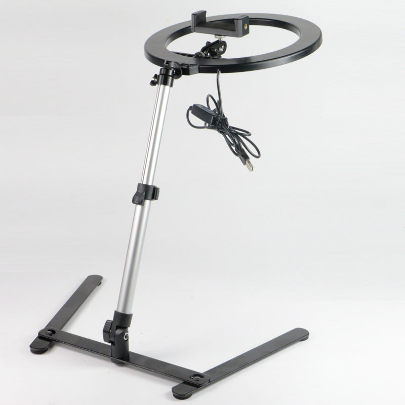 10-inch LED Fill Light Desktop Multi-function Video Recording
