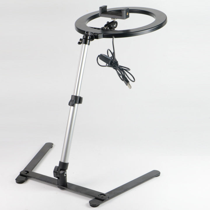 10-inch LED Fill Light Desktop Multi-function Video Recording