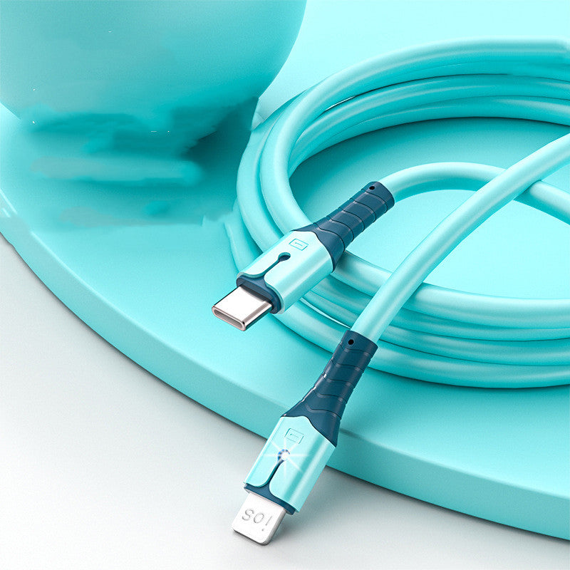 Fast Charging Mobile Phone Data Cable