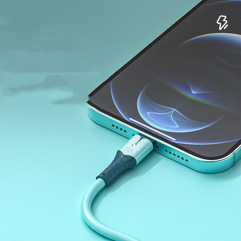 Fast Charging Mobile Phone Data Cable