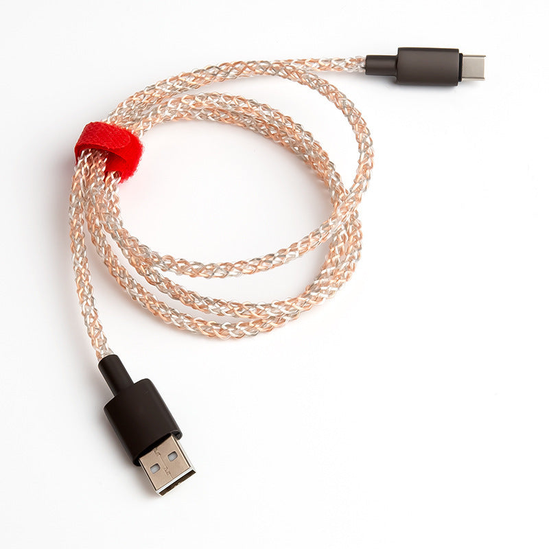 Fast Charging Type-C Streamer Data Cable
