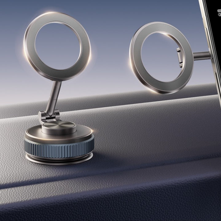 Car Navigation Suction Cup Folding Phone Holder