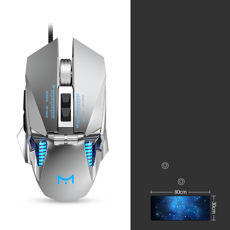 Wired Mechanical Gaming Mouse For FPS And E-Sports