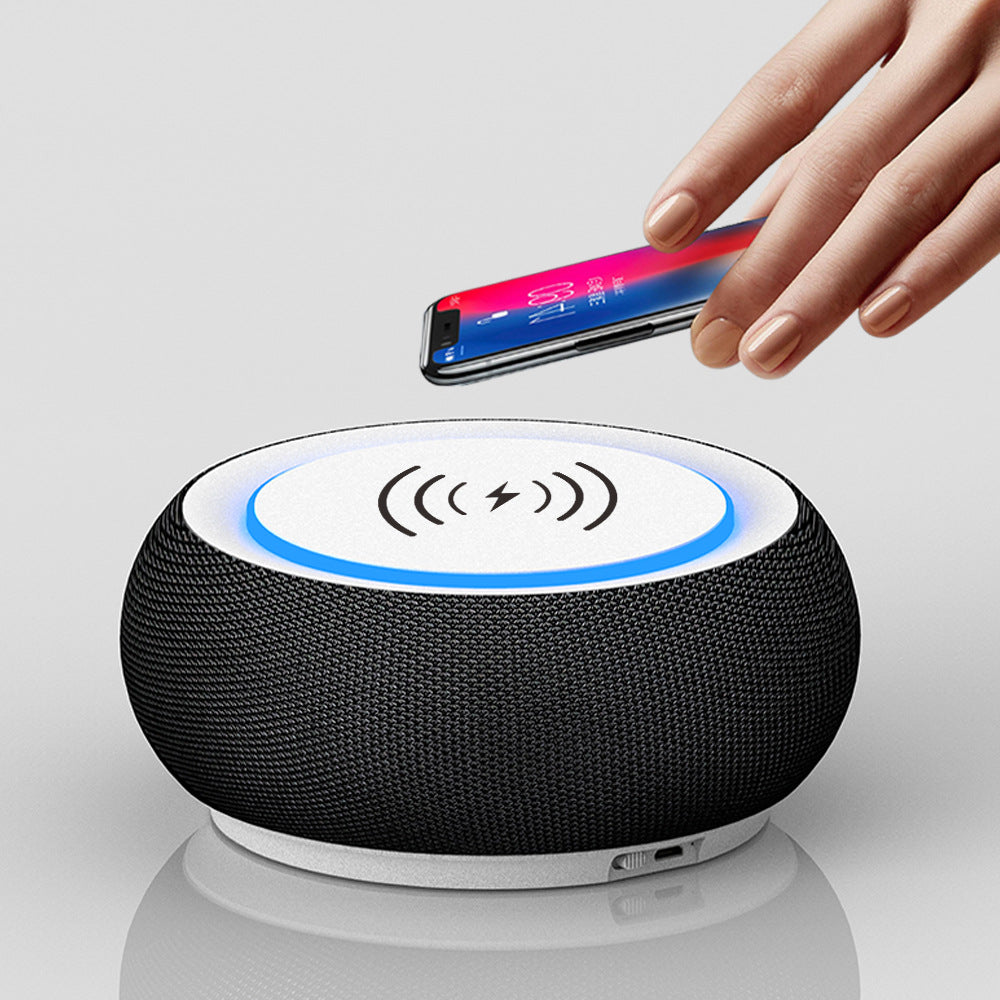 Wireless Bluetooth Speaker With Loud Volume Subwoofer And Dual Speakers