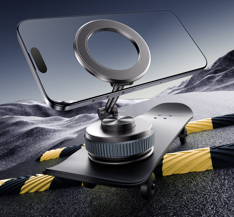 Car Navigation Suction Cup Folding Phone Holder