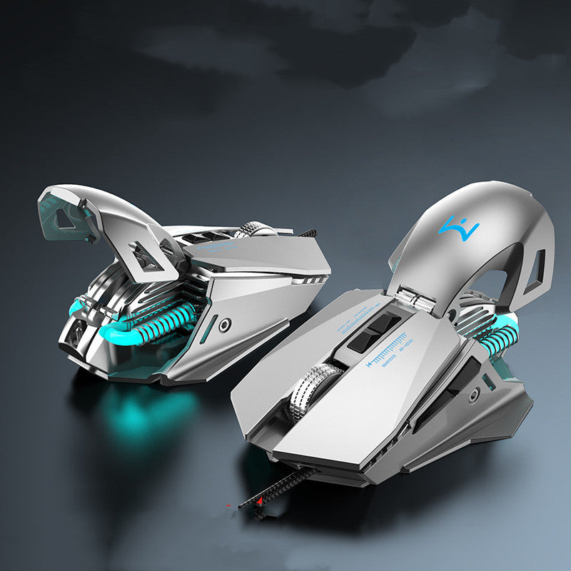 Wired Mechanical Gaming Mouse For FPS And E-Sports