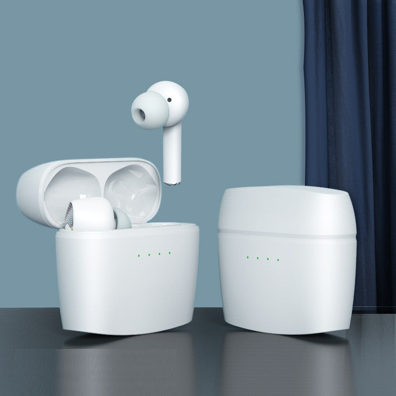 Wireless In-Ear Bluetooth Headphones With Noise Cancelling