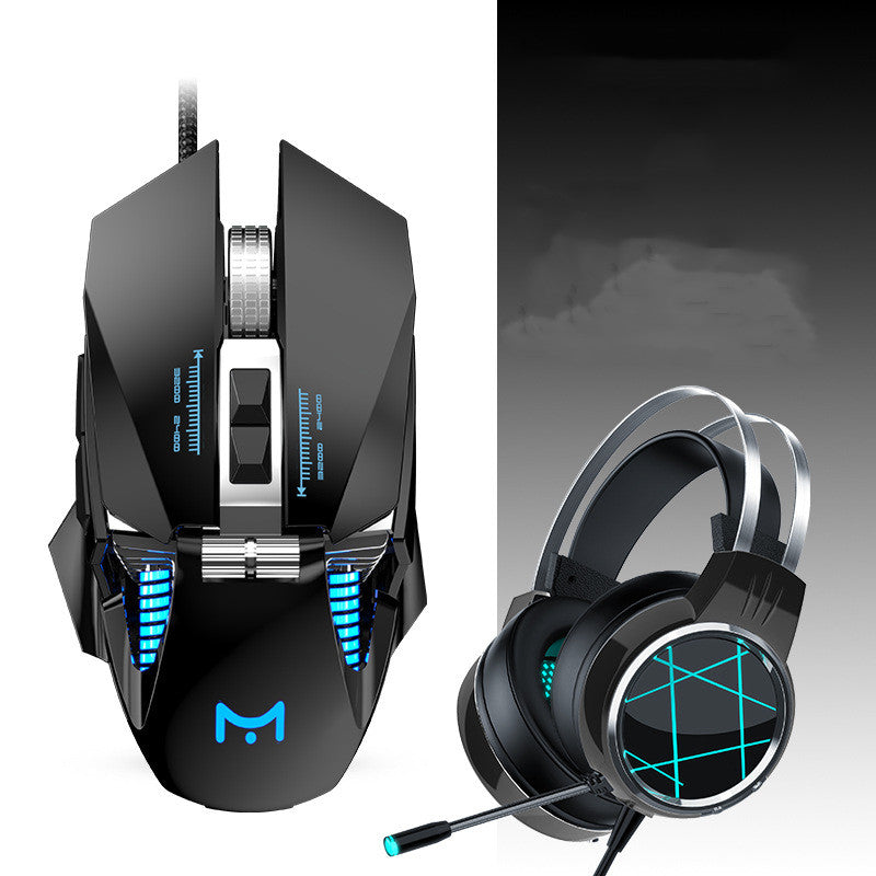 Wired Mechanical Gaming Mouse For FPS And E-Sports