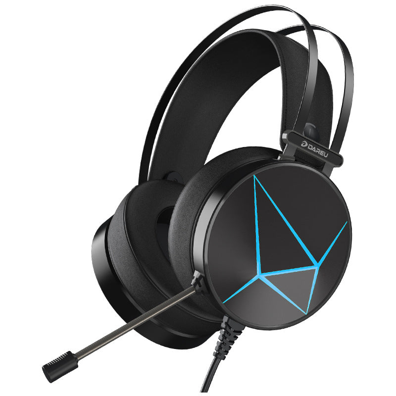 Wired Noise Cancelling Gaming Headphones For E-Sports