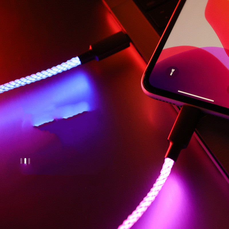 RGB Super Fast Charging Data Cable