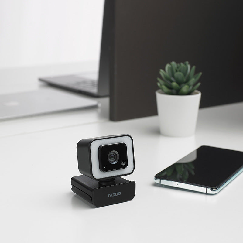 Full HD 1080P Mini PC Webcam with Autofocus