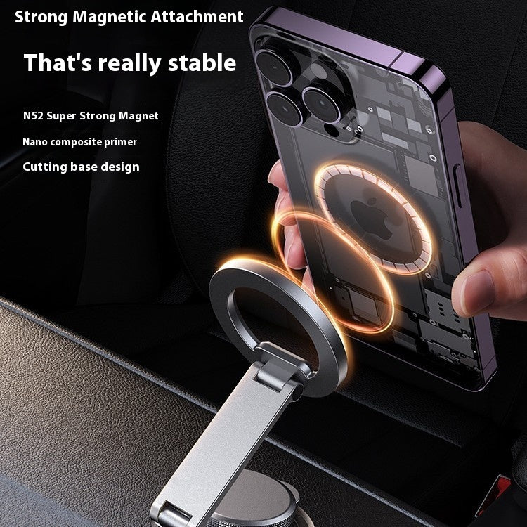 Magnetic Folding Adhesive Car Phone Holder