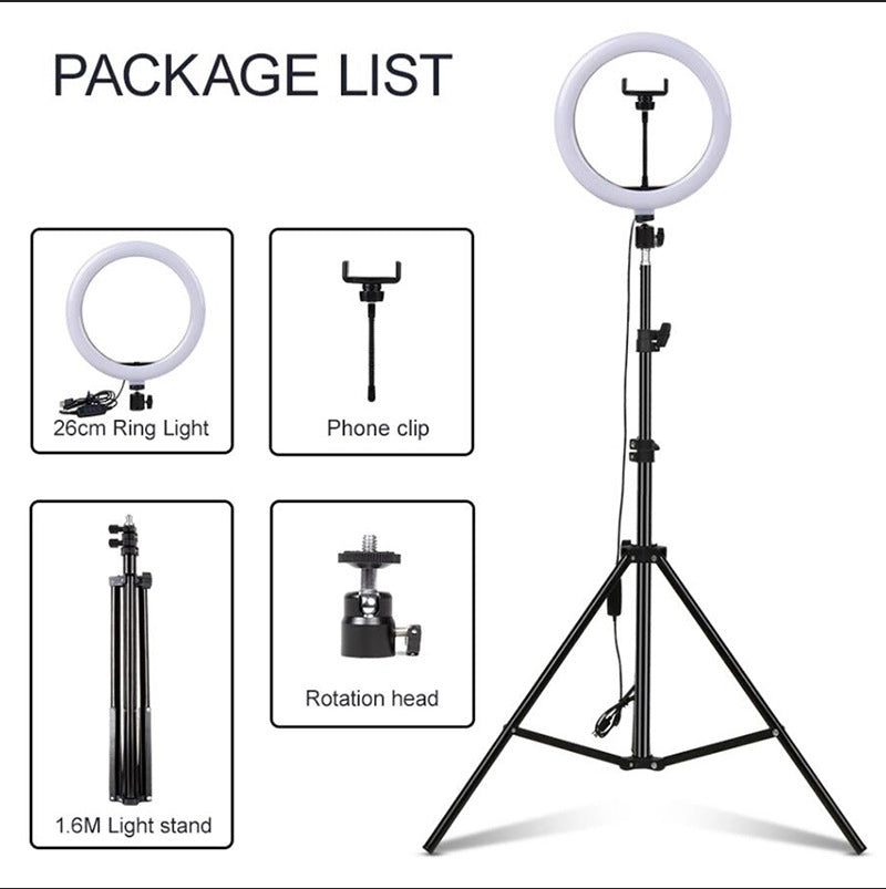 10-Inch Live Beauty Ring Fill Light