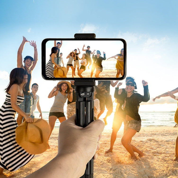 Aluminum Alloy Mini Desktop Phone Tripod Bracket