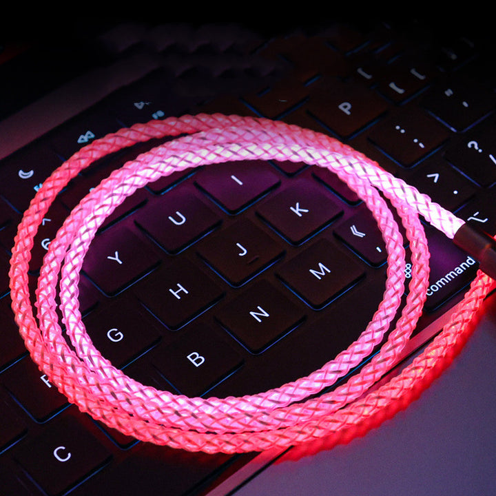 RGB Super Fast Charging Data Cable