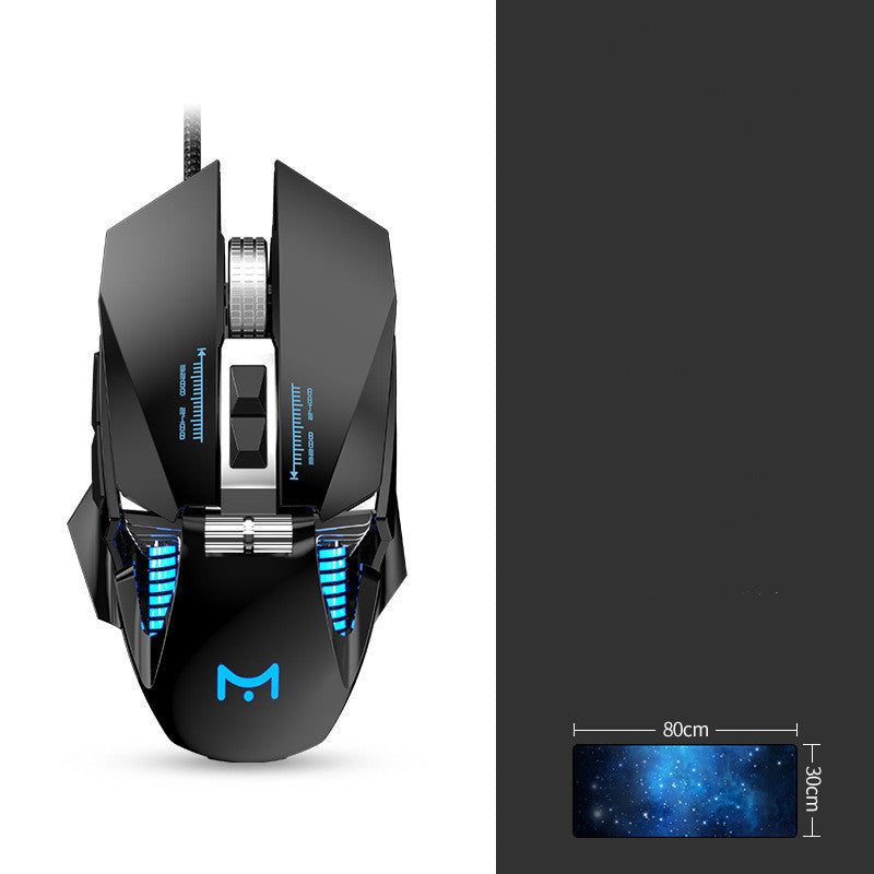 Wired Mechanical Gaming Mouse For FPS And E-Sports