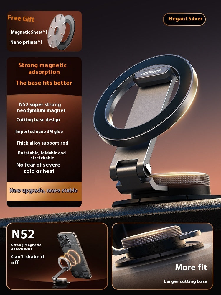 Magnetic Folding Adhesive Car Phone Holder