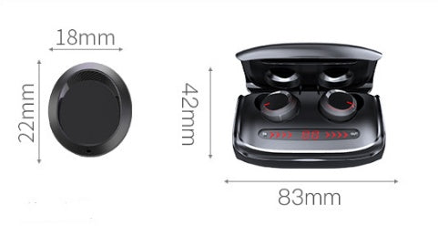 T11 Wireless Bluetooth 5.0 Earbuds Headset