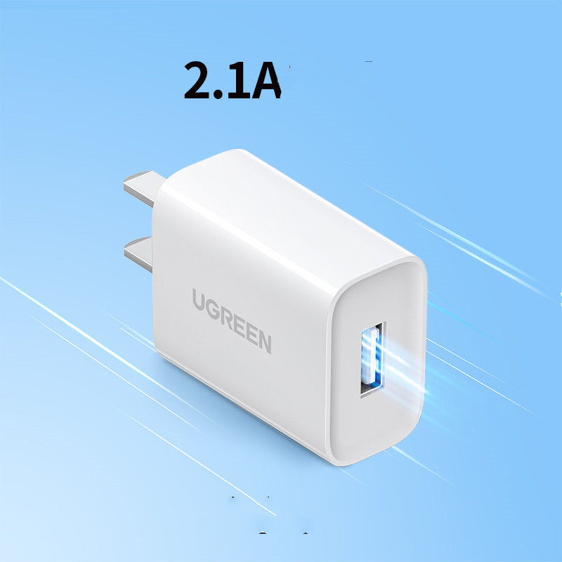 20W Dual Port USB Fast Charging Adapter With Cable